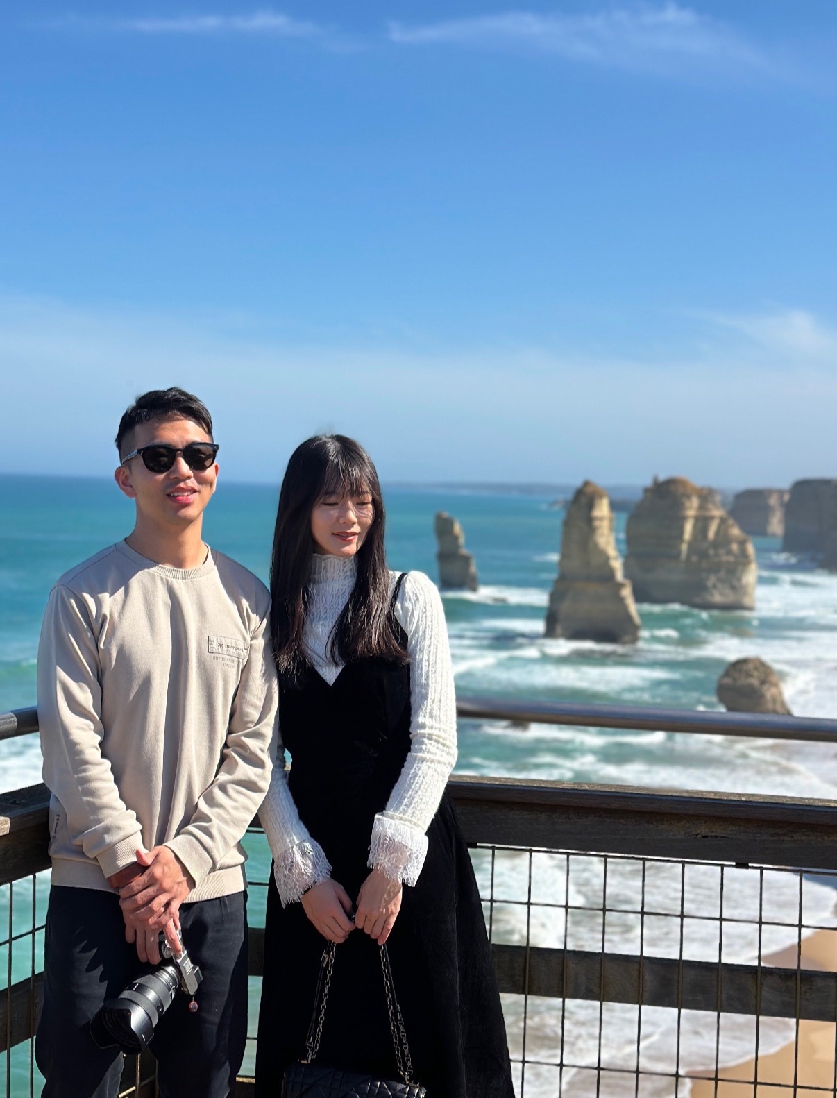 情侶合照